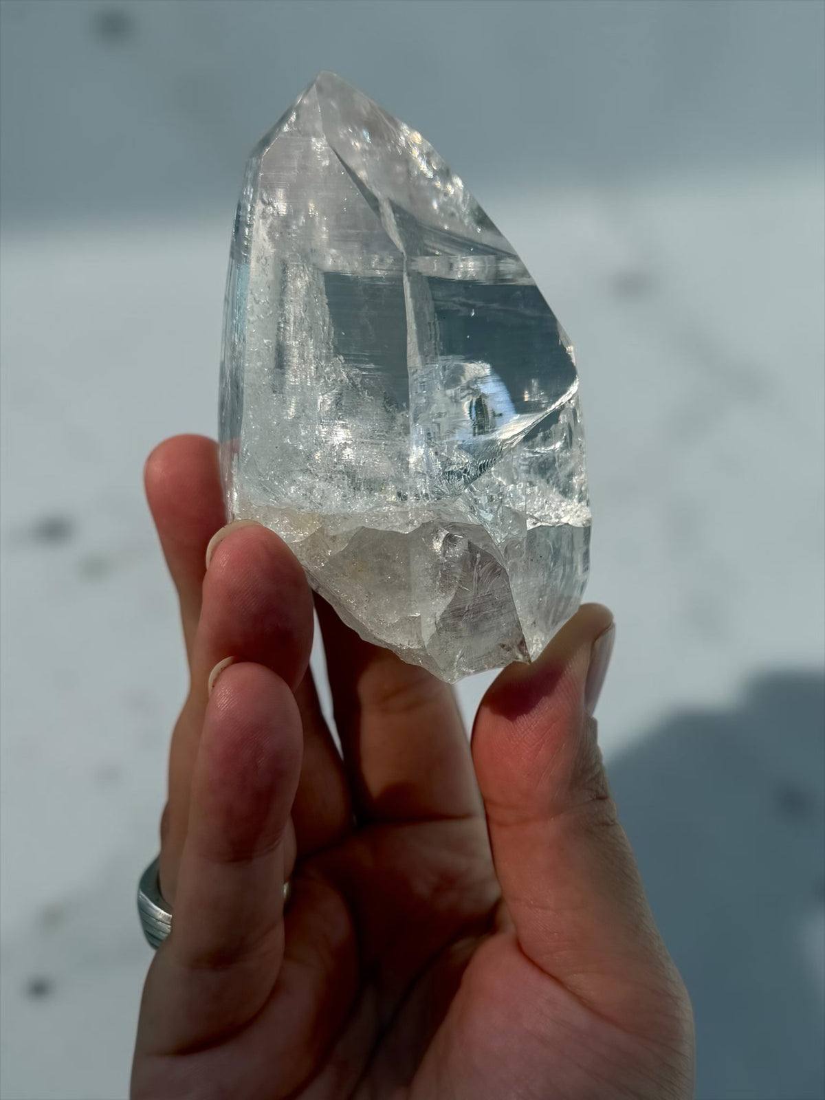 Top Notch Optical Quartz- Peñas Blancas | River Walkers Minerals