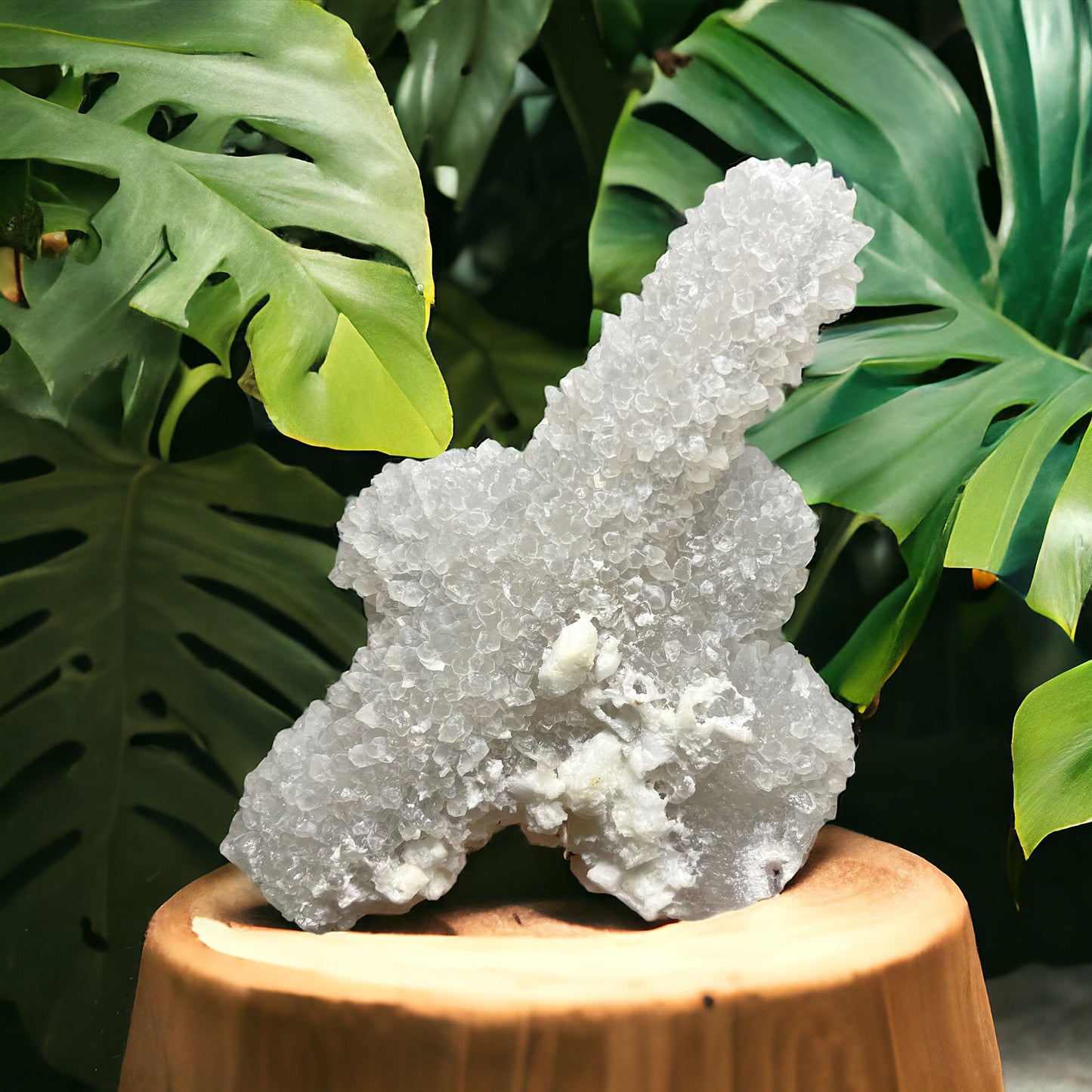 XL Ajanta Mountain Quartz Stalactite (A)