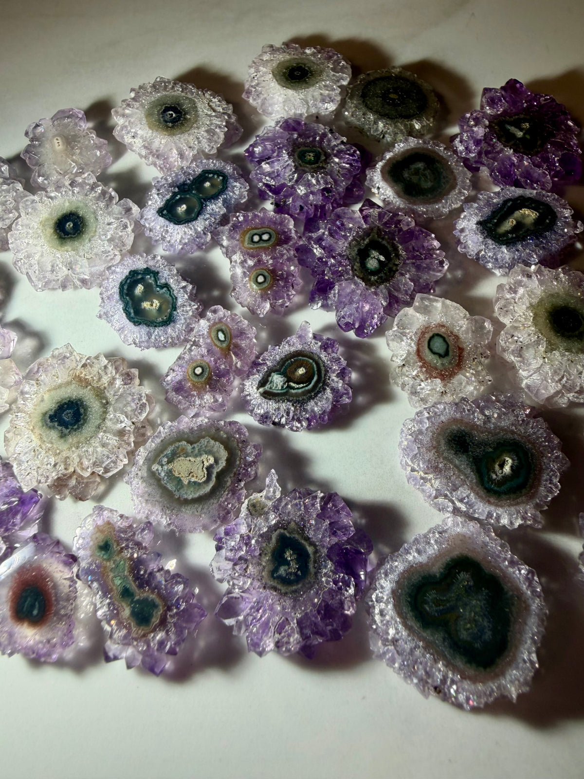 Small Stalactite Slice- South America | River Walkers Minerals