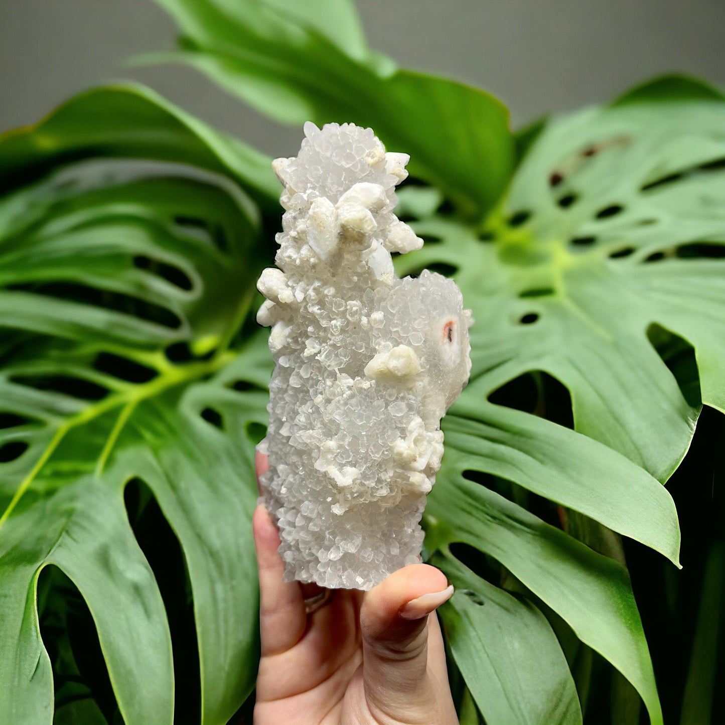 Ajanta Mountain Quartz Stalactite (B)