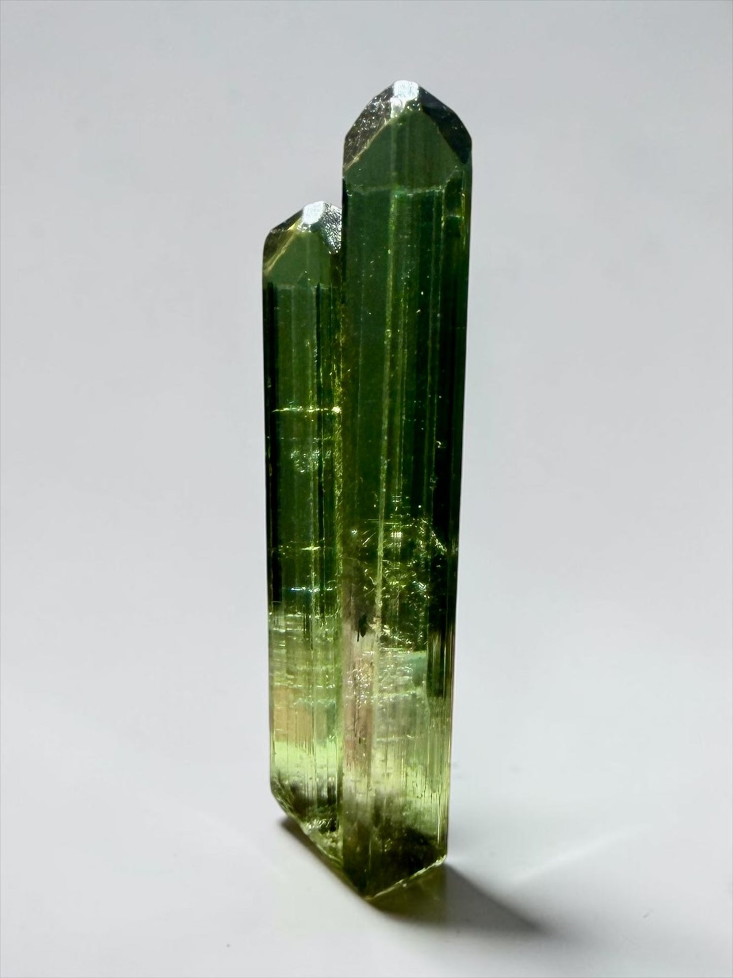 Parallel Olive Green Tourmaline- Itinga | River Walkers Minerals
