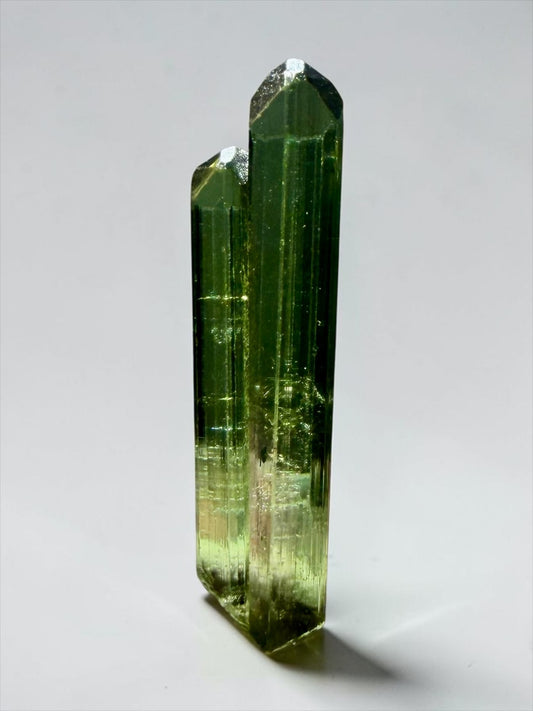 Parallel Olive Green Tourmaline- Itinga | River Walkers Minerals