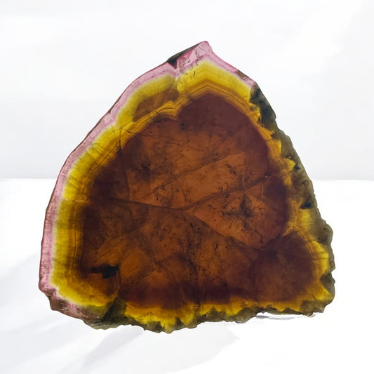 Russian Tourmaline Slices – Malkhan Pegmatite Field