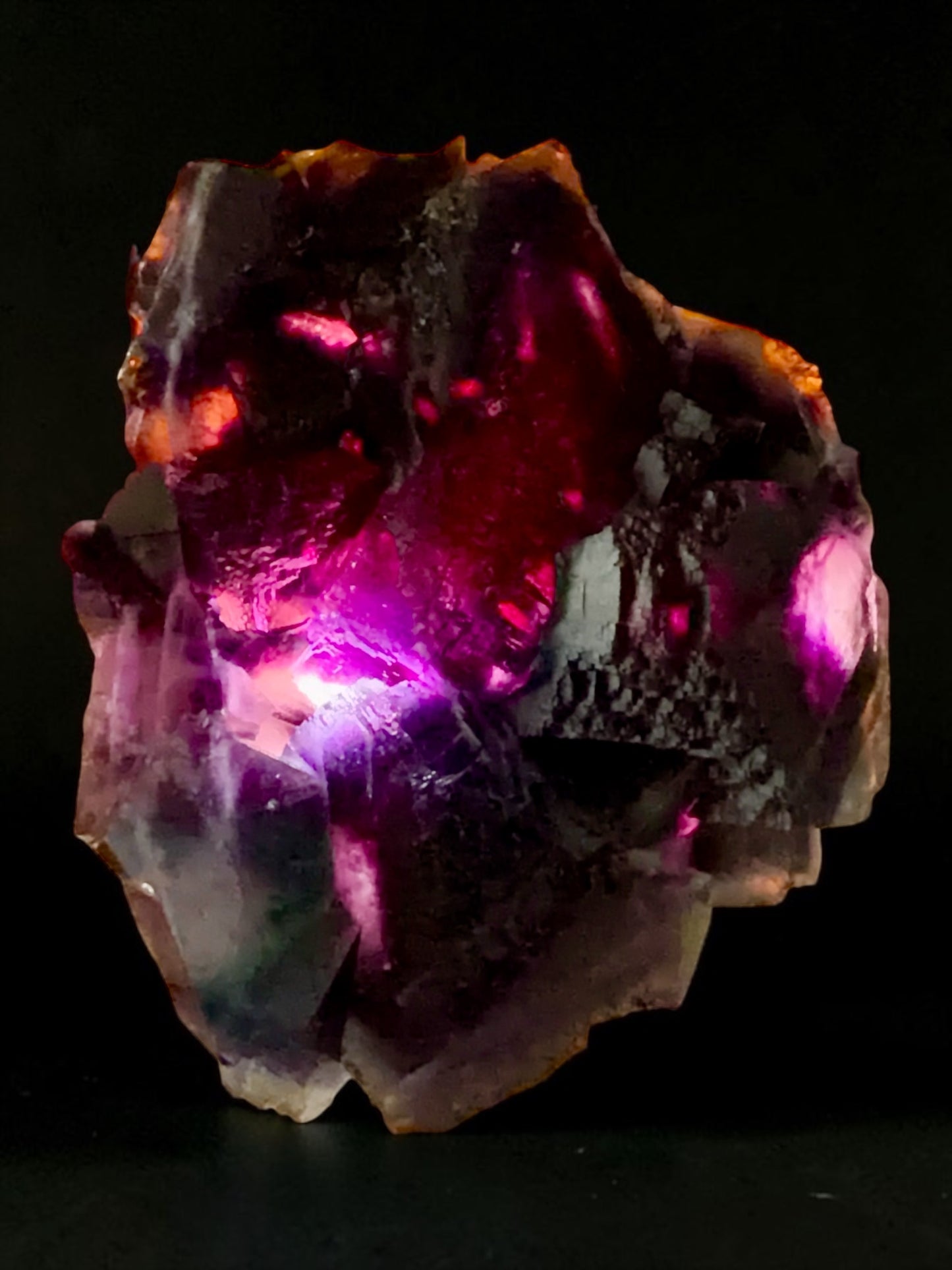 Yindu Fluorite with Multicolored Phantoms- Yindu Mine | River Walkers Minerals