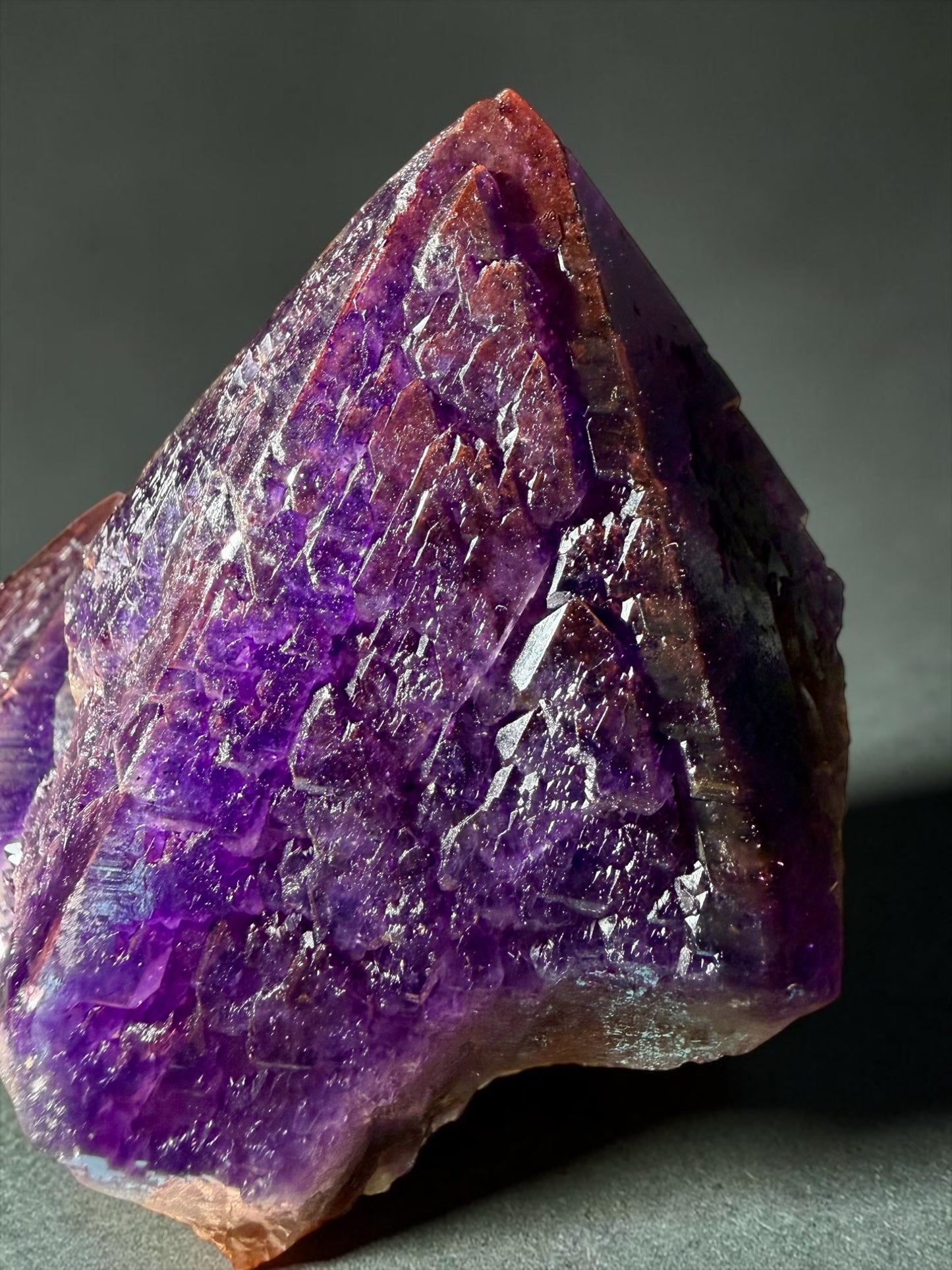 Large Elestial Amethyst- Hyderabad Forest | River Walkers Minerals