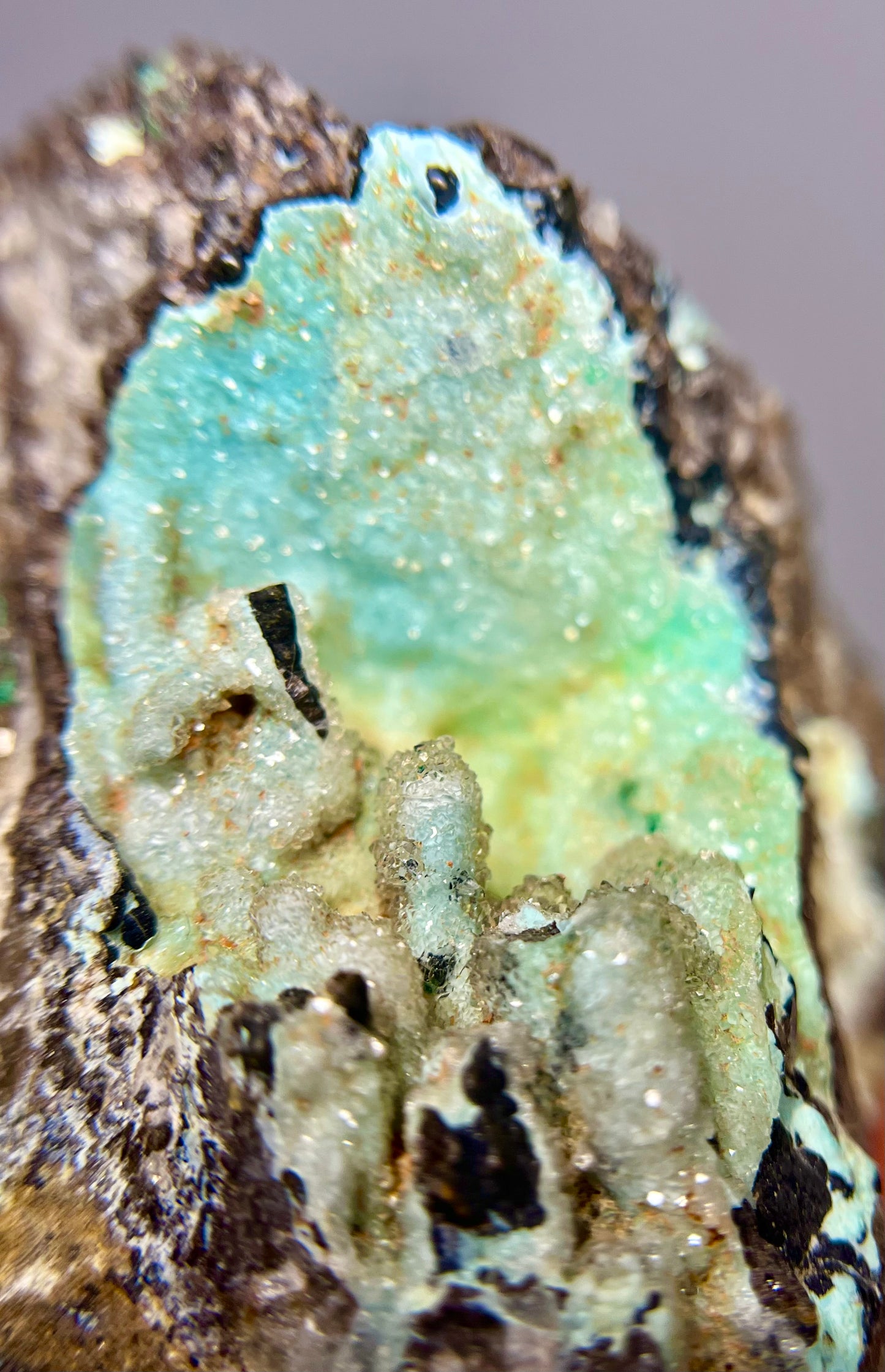 Druzy Chrysocolla x Malachite (G)