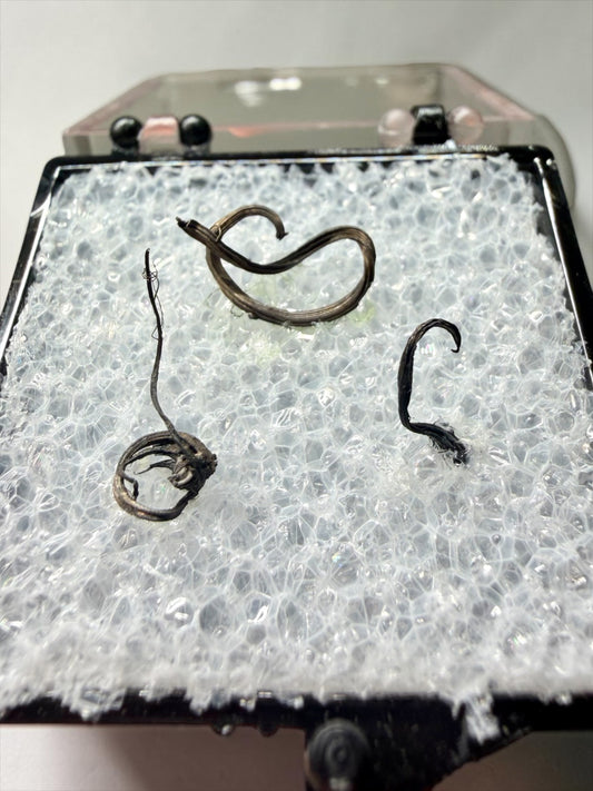 Native Silver Trio, Thumbnail- Colorado | River Walkers Minerals