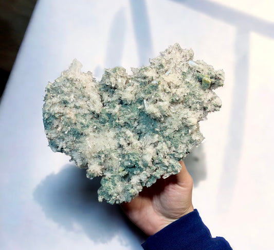 XL Fuchsite Colombian Quartz DOUBLE SIDED