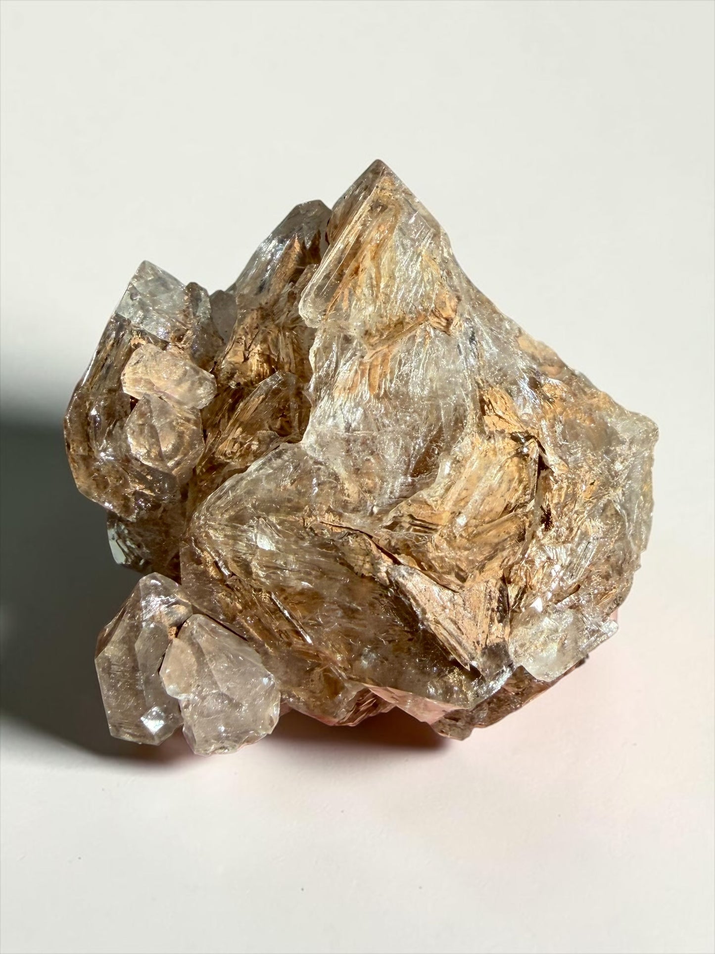 Large Fenster Quartz with Clay Inclusions– Laos | River Walkers Minerals