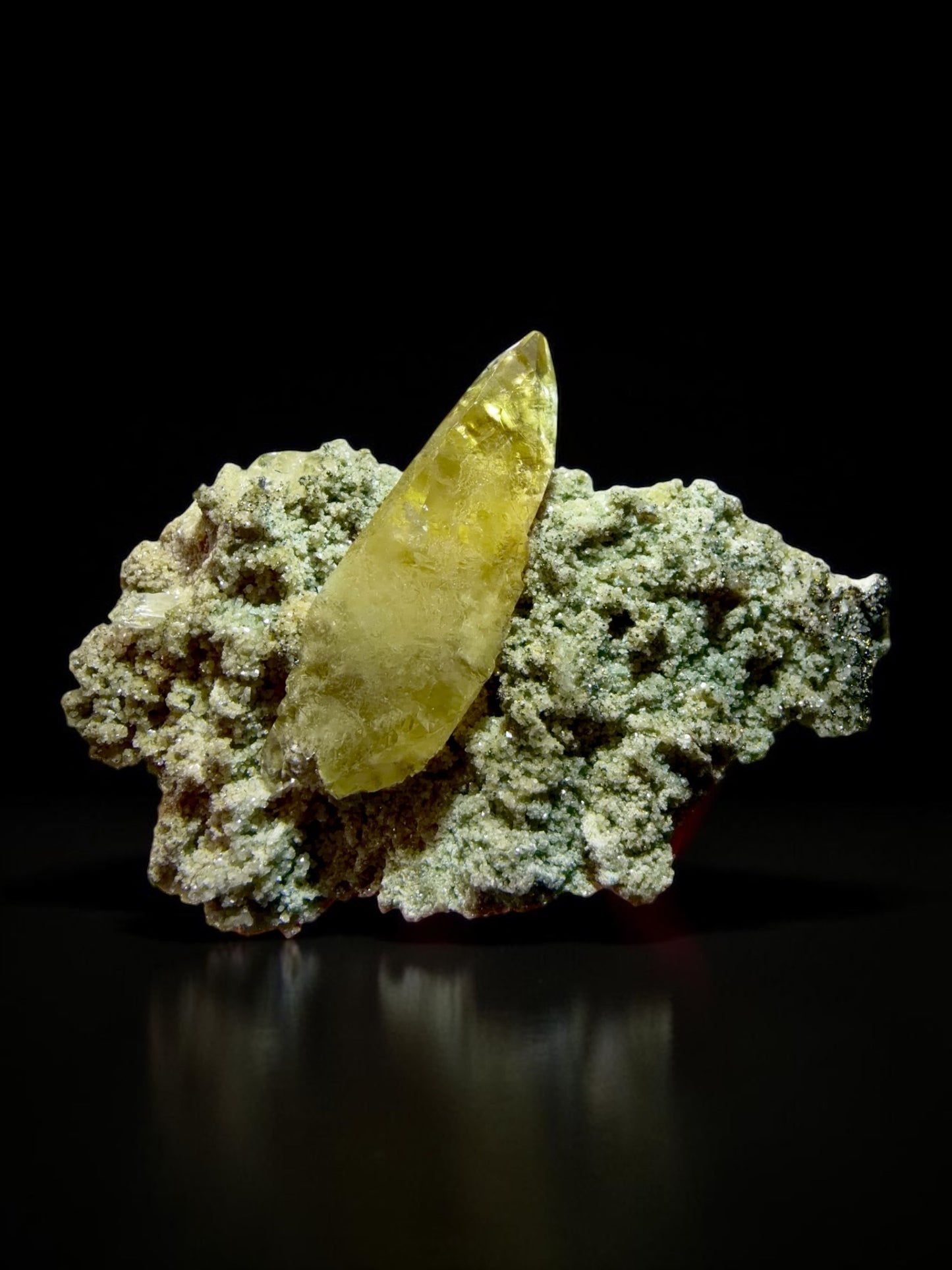 Gemmy Calcite with Chalcopyrite- Casteel Mine, Missouri | River Walkers Minerals