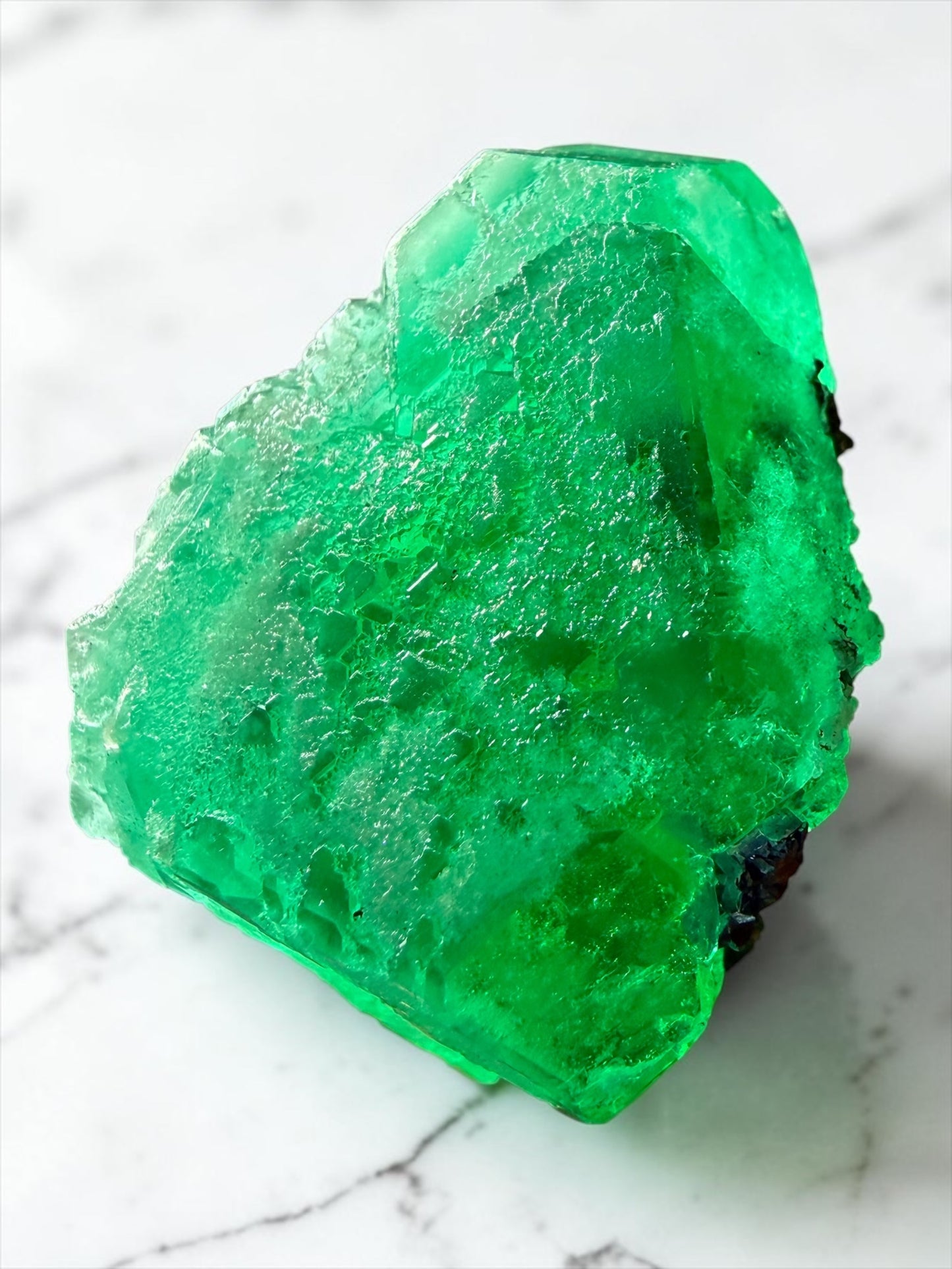 Gorgeous Octahedral Fluorite with Pyrite, Galena, Quartz- Peru | River Walkers Minerals