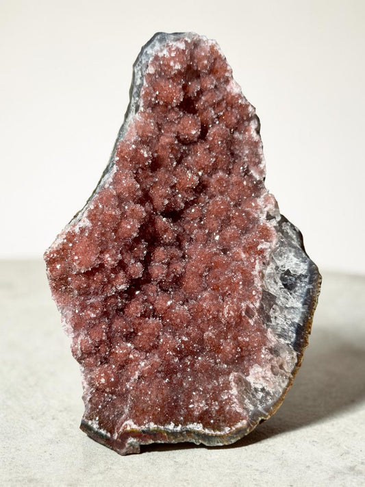 Raspberry Sugar Amethyst- Uruguay | River Walkers Minerals