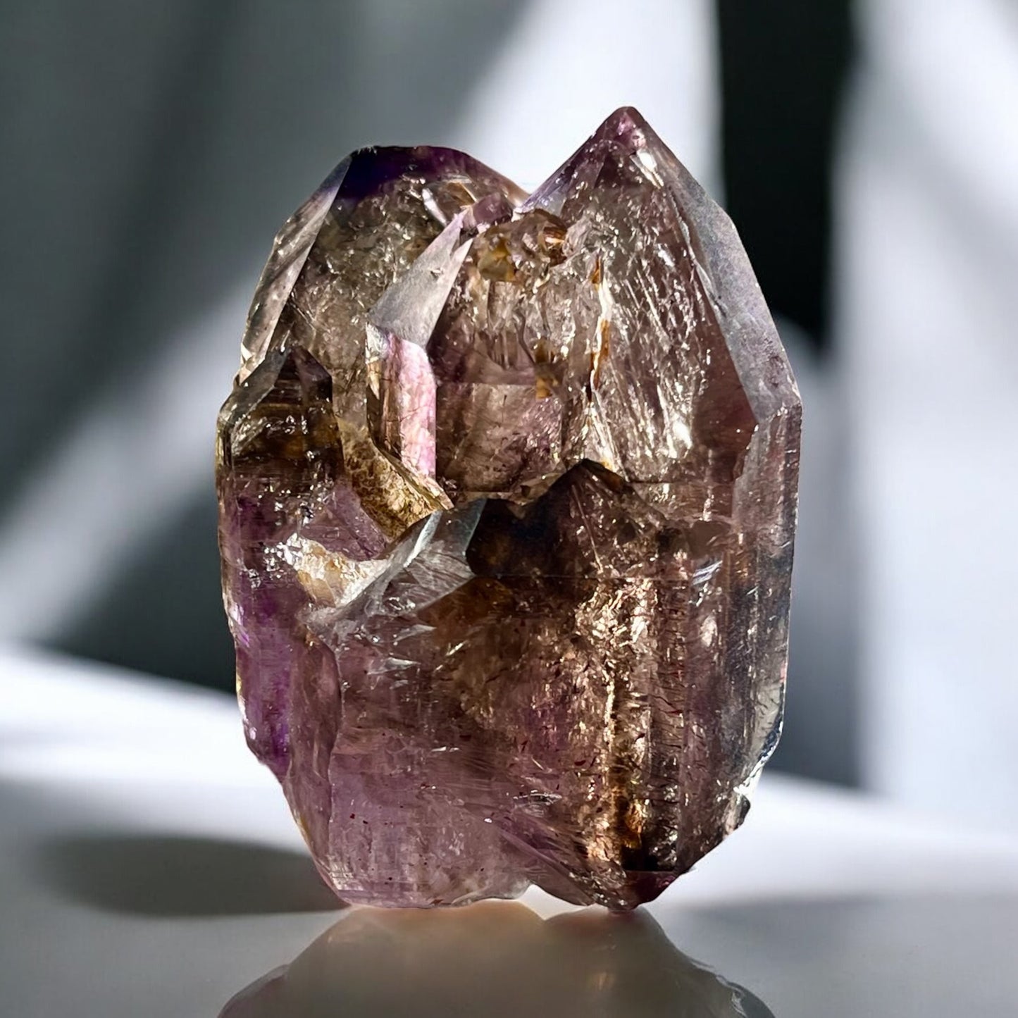𝐓𝐡𝐞 𝐀𝐦𝐞𝐭𝐡𝐲𝐬𝐭 𝐀𝐫𝐜𝐡𝐢𝐯𝐞 | Shangaan Amethyst Scepter Multiple Enhydros