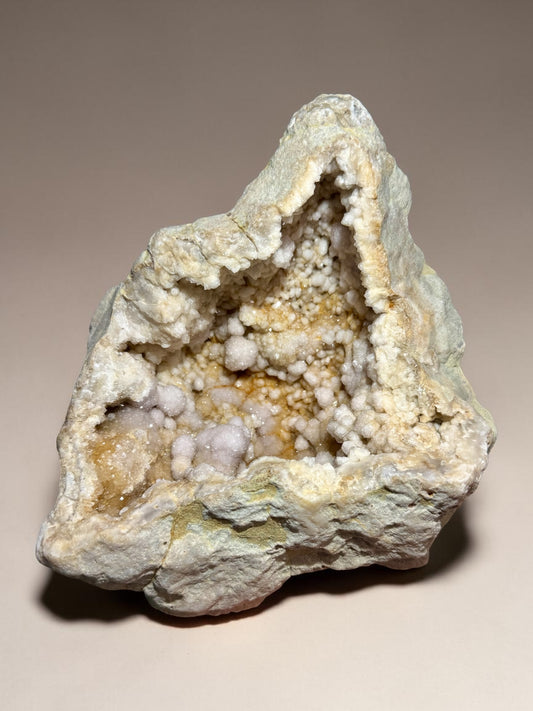 Large Multi-Colored Geode- Brazil | River Walkers Minerals