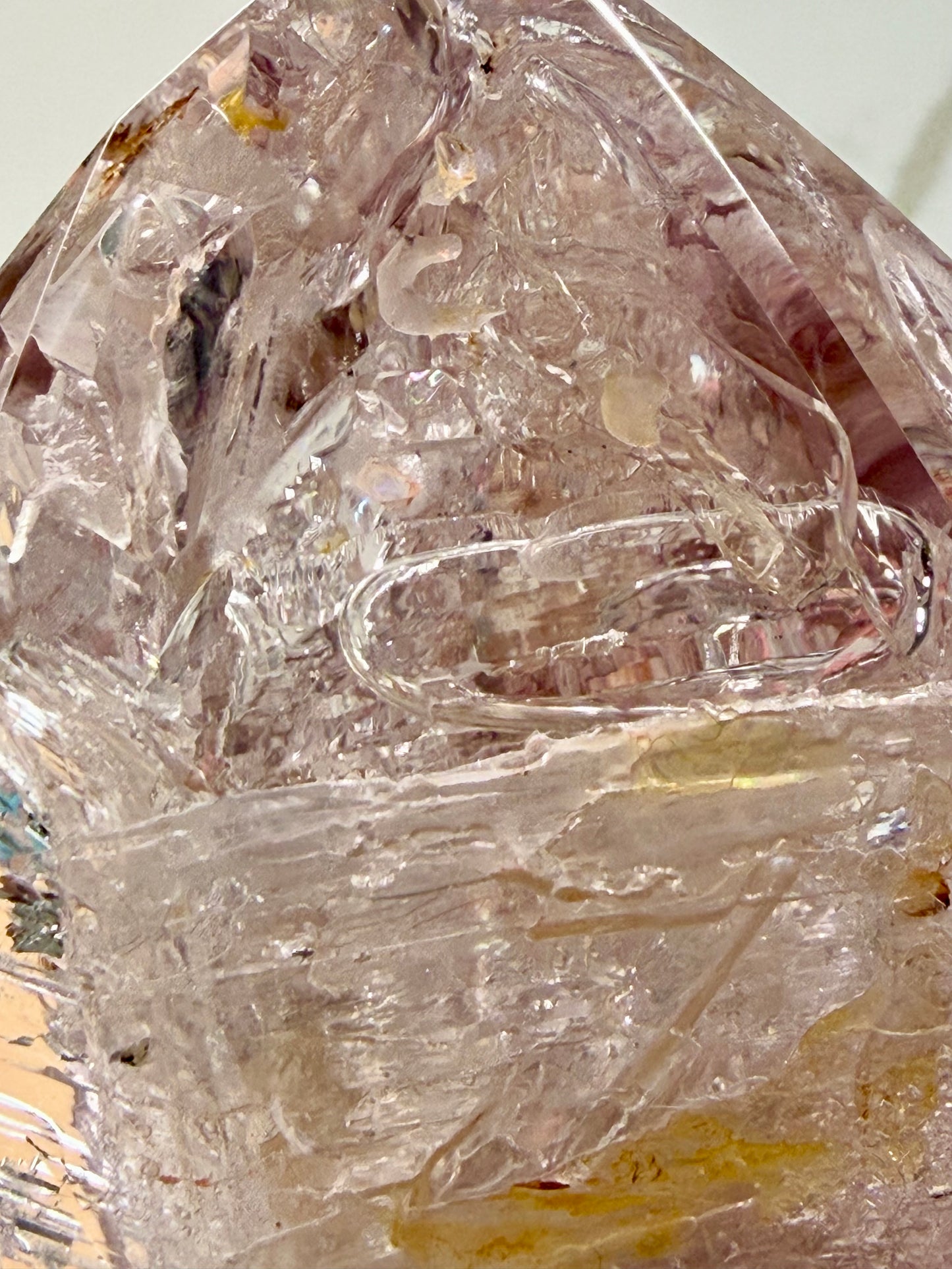 World-Class Enhydro Quartz With Multiple Large Bubbles- Madagascar | River Walkers Minerals