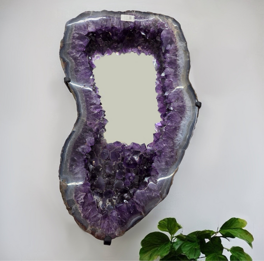 Amethyst Mirror - Brazil