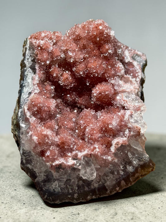 Raspberry Sugar Amethyst- Uruguay | River Walkers Minerals