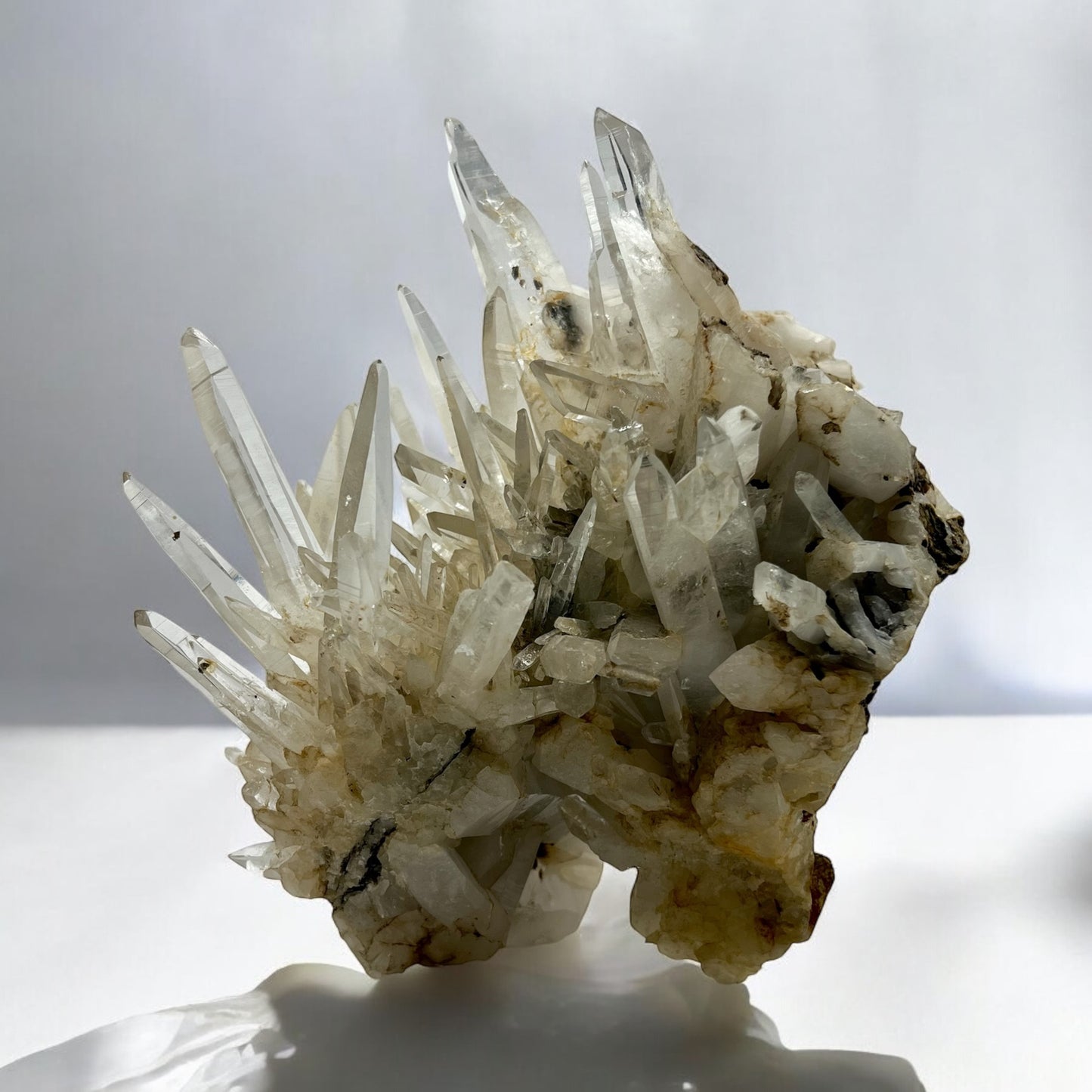 Excellent Muzo Habit Quartz Cluster