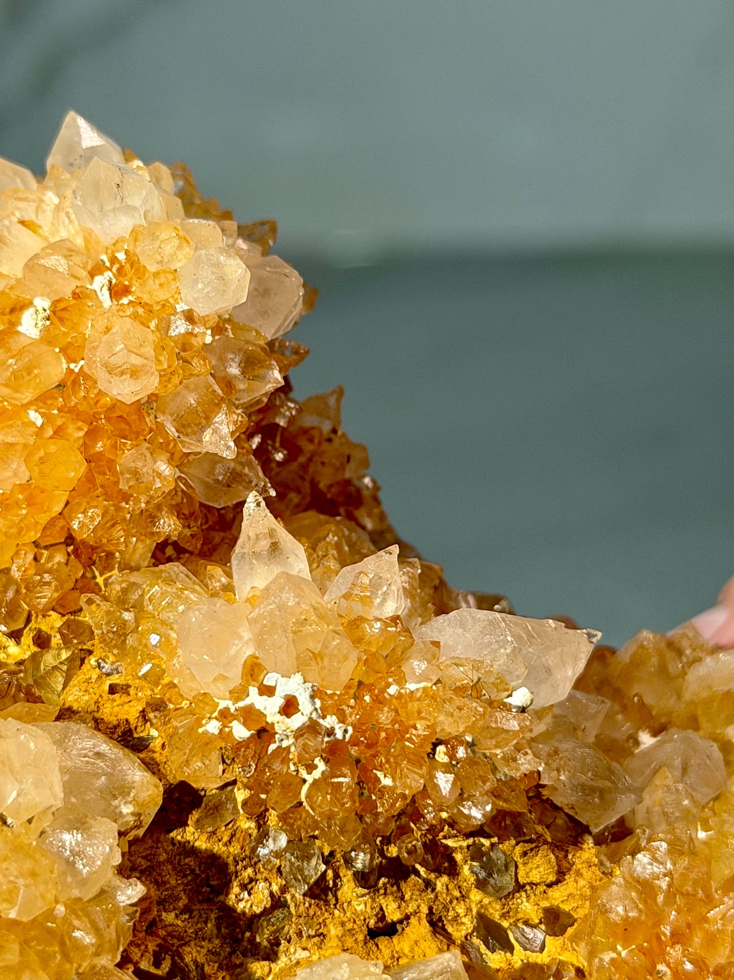 Reverse Scepter Quartz Cluster- Vietnam | River Walkers Minerals
