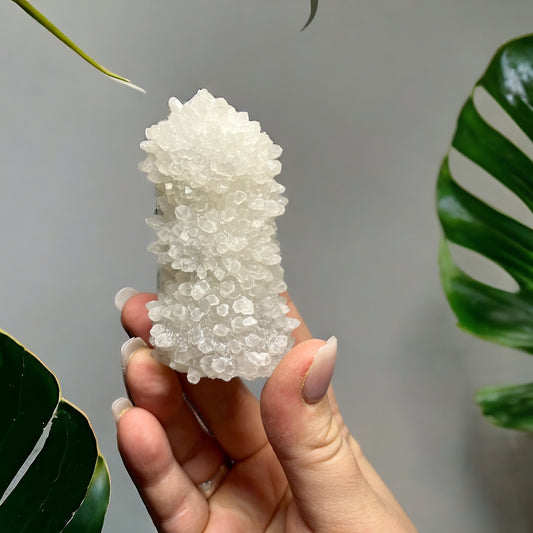 Ajanta Mountain Quartz Stalactite (K)