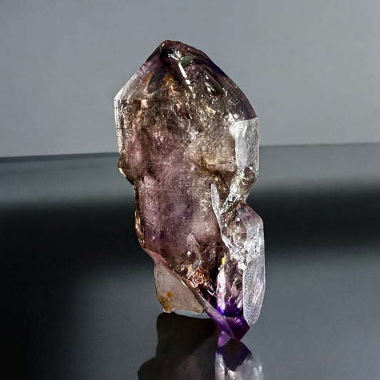 𝐓𝐡𝐞 𝐀𝐦𝐞𝐭𝐡𝐲𝐬𝐭 𝐀𝐫𝐜𝐡𝐢𝐯𝐞 | Shangaan Amethyst Scepter Gem 1+ Enhydro