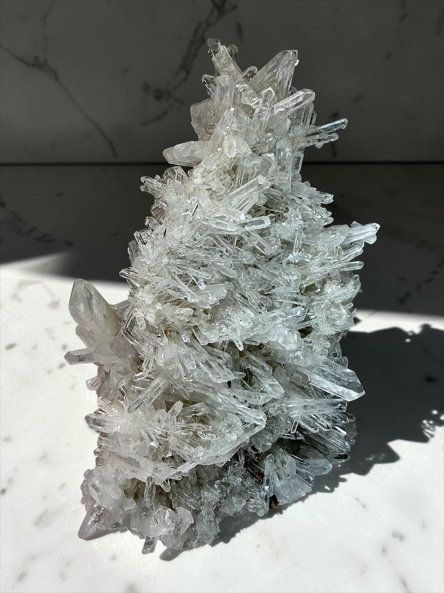 Sparkling Quartz Cluster- Colombia | River Walkers Minerals