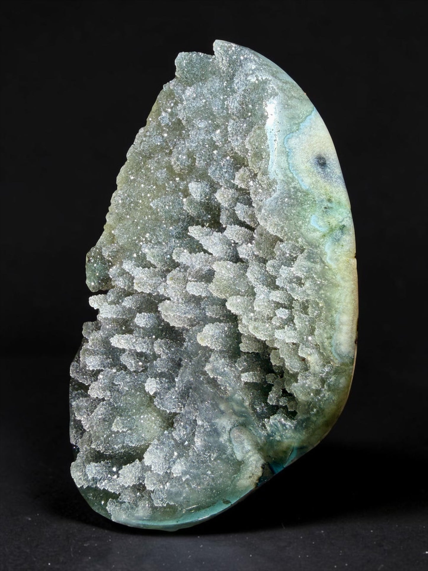 Druzy Stalactite Formation- Uruguay | River Walkers Minerals
