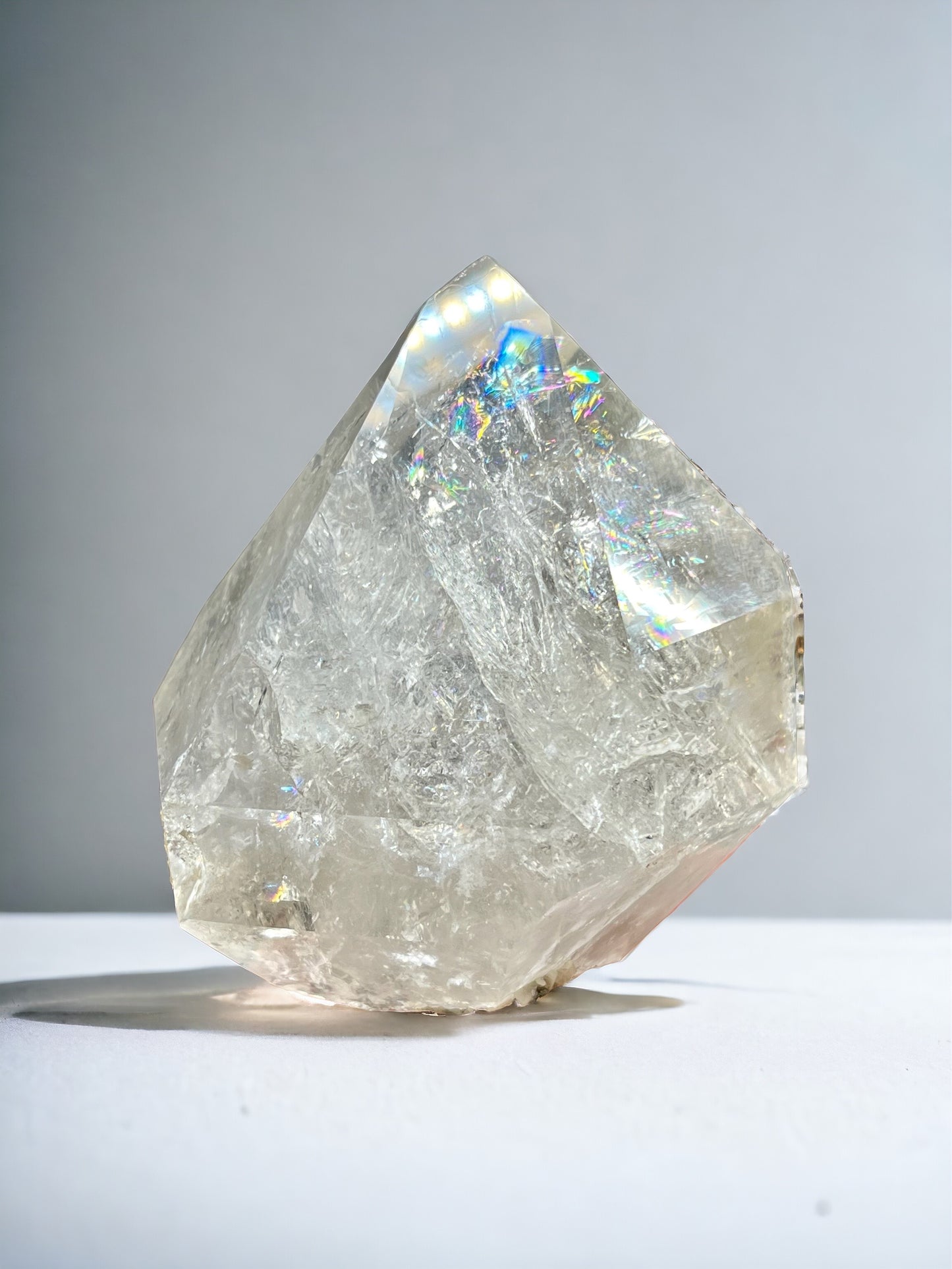 XL Herkimer Diamond with Petroleum Inclusions