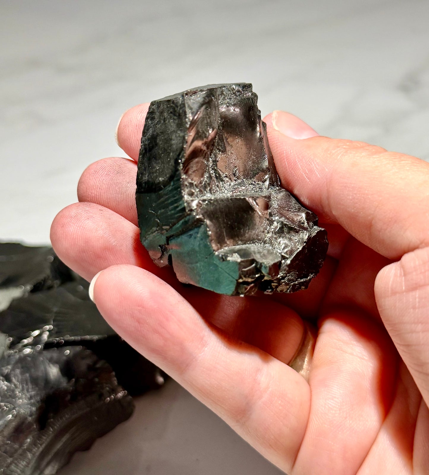 Elite Shungite- Colombia | River Walkers Minerals