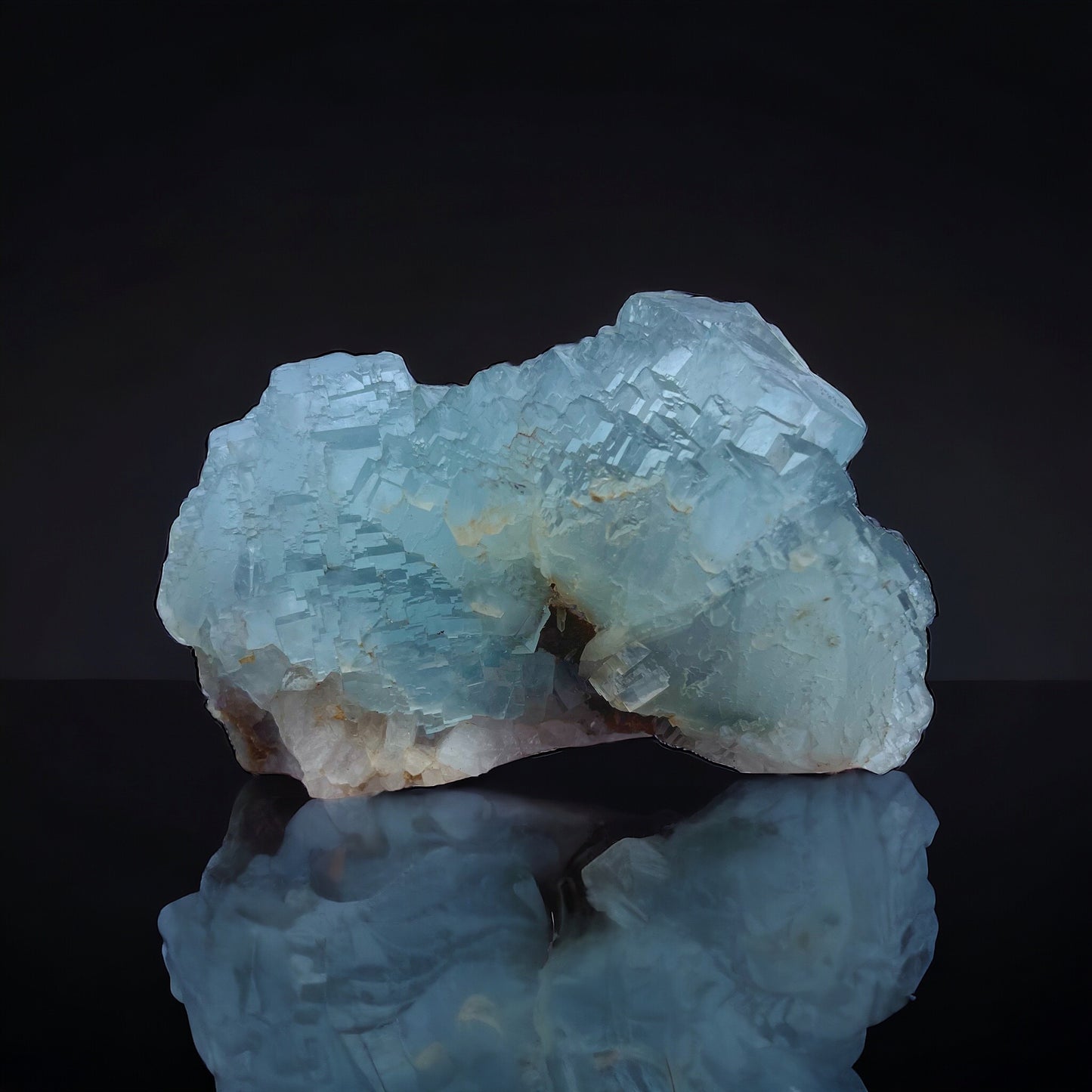 Yaogangxian Blue Stepped Fluorite