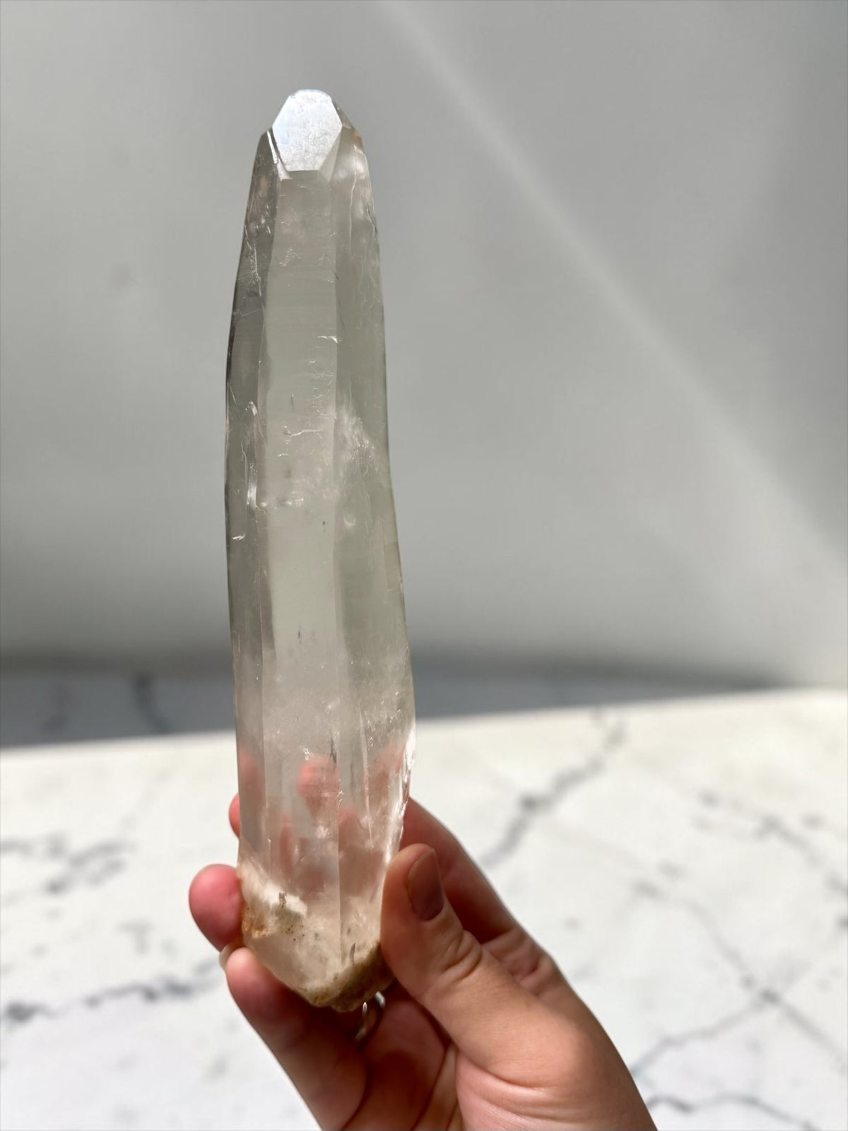 XL Singing Laser Quartz- Diamantina | River Walkers Minerals