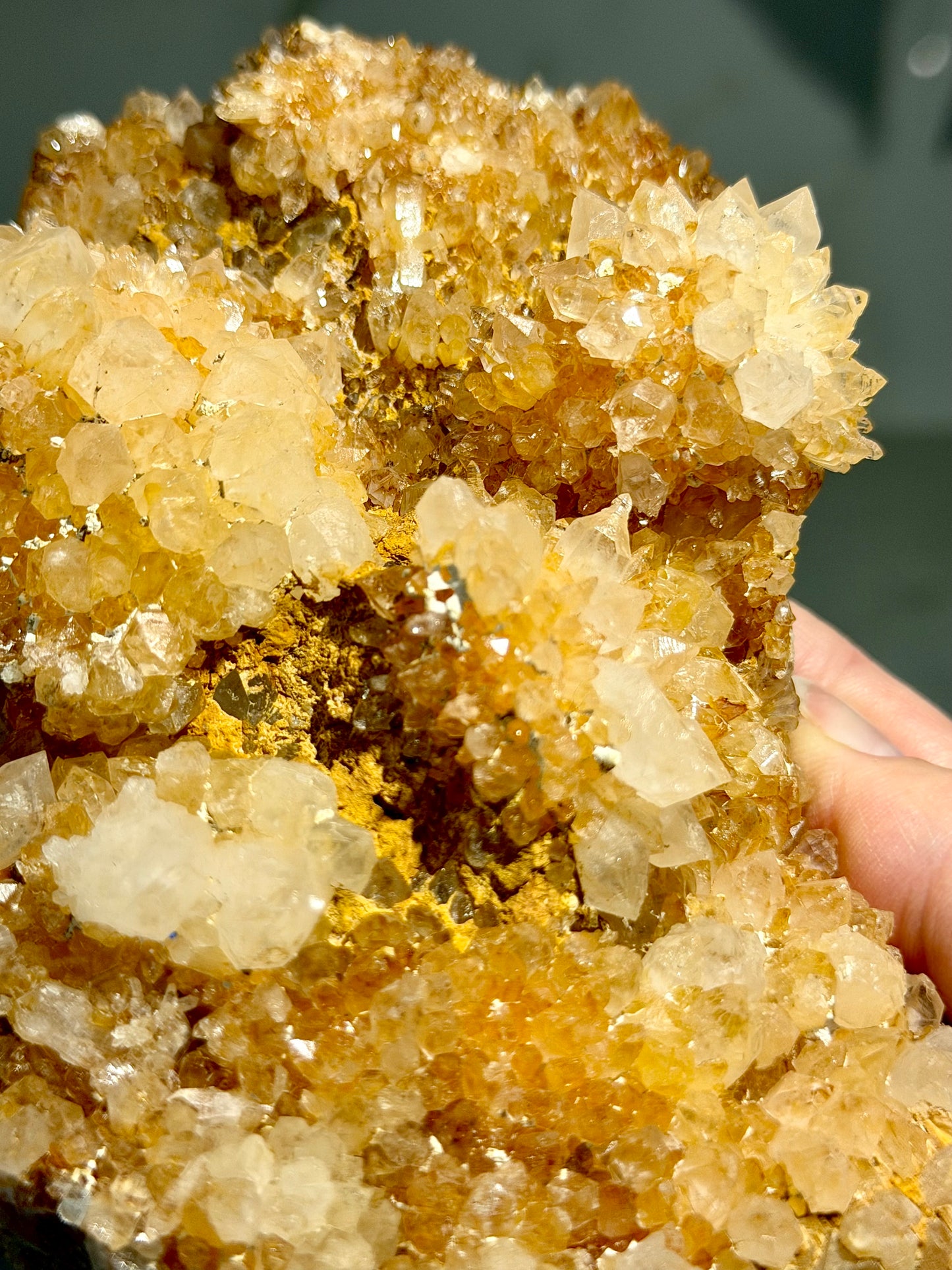 Reverse Scepter Quartz Cluster- Vietnam | River Walkers Minerals