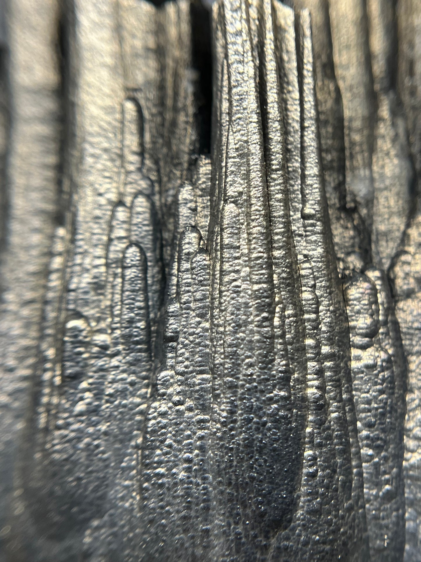 Golden Goethite Stalactites RARE