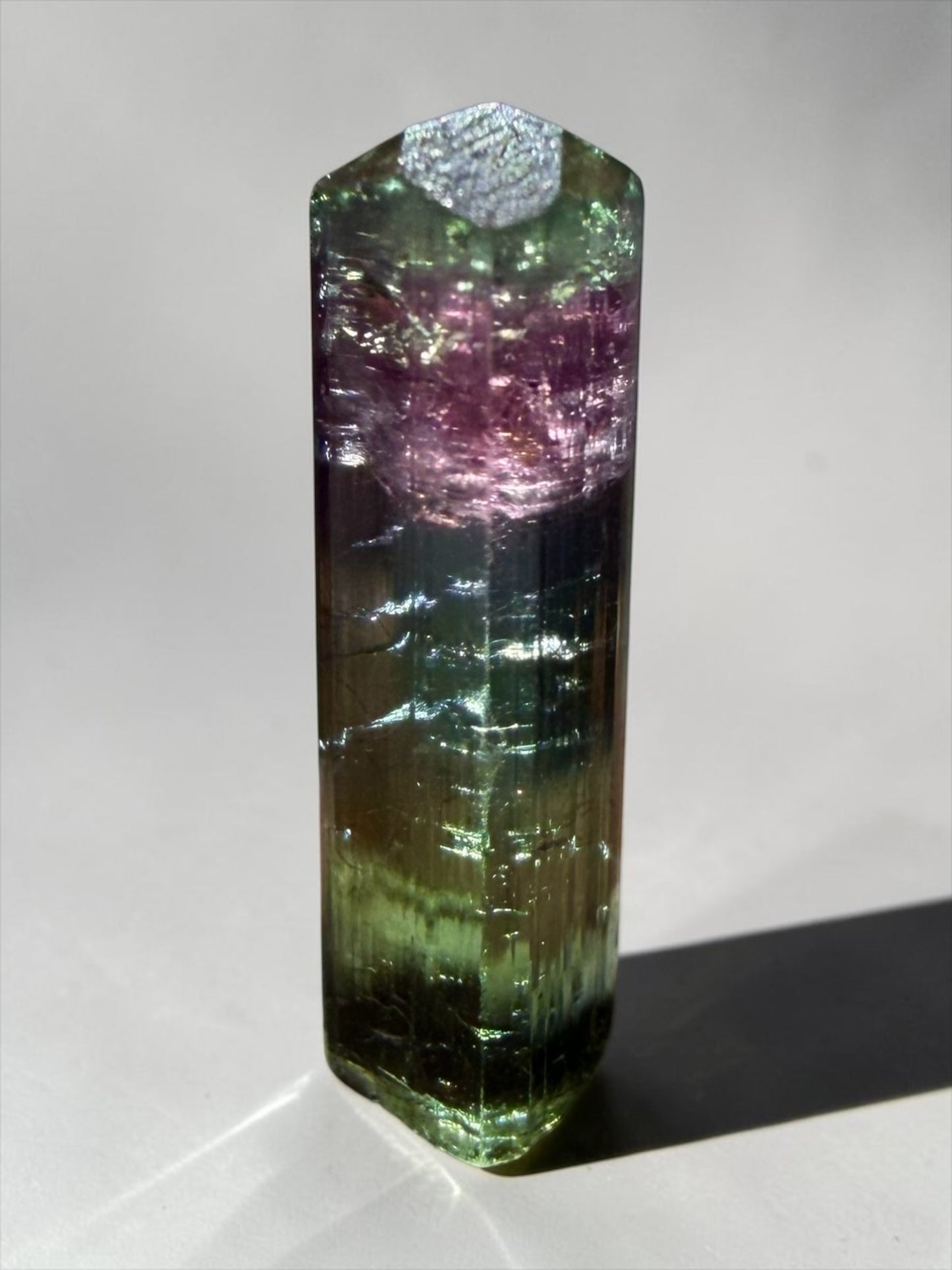 Multi-Color Elbaite Tourmaline- São José da Safira | River Walkers Minerals