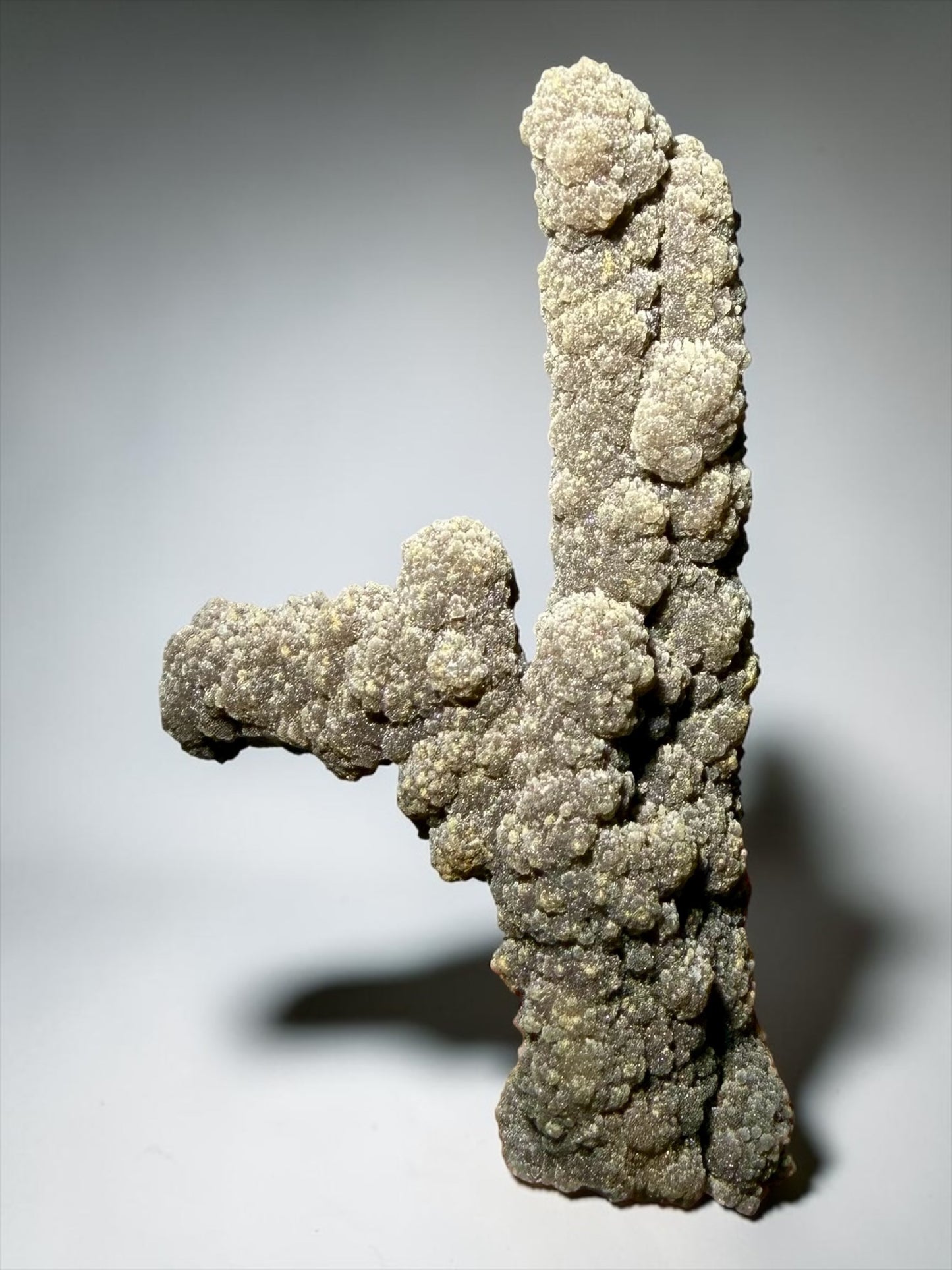 Druzy Brown Jasper Stalactite- Uruguay | River Walkers Minerals
