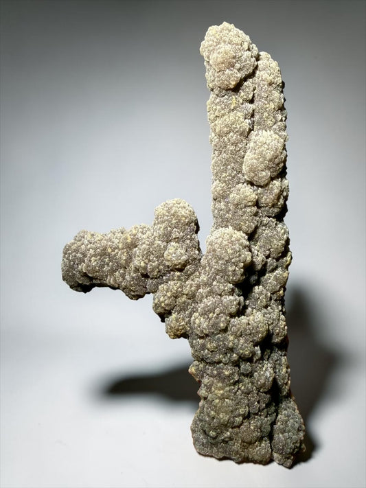 Druzy Brown Jasper Stalactite- Uruguay | River Walkers Minerals