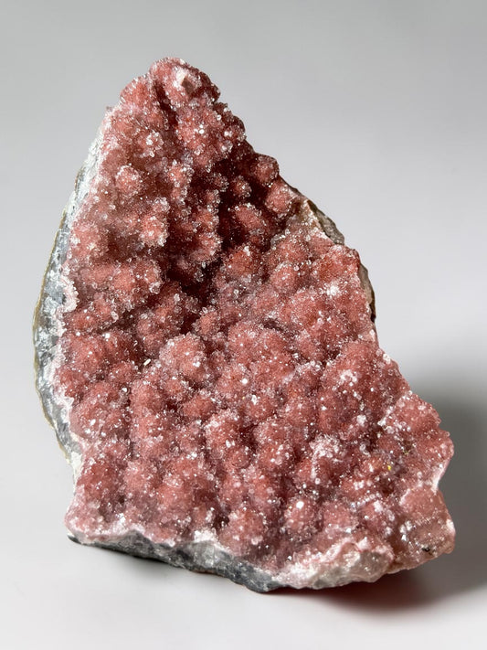 Raspberry Sugar Amethyst- Uruguay | River Walkers Minerals