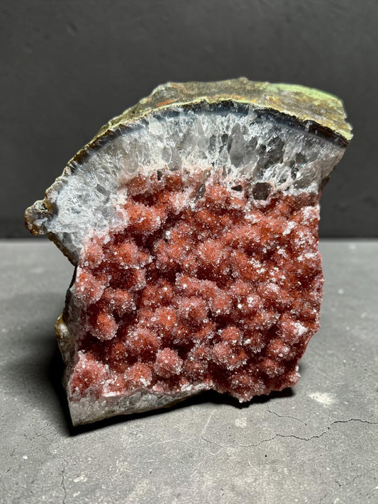 Raspberry Sugar Amethyst-Uruguay | River Walkers Minerals