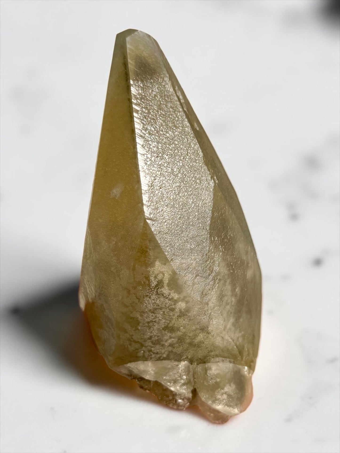 Blonde Dragon Scale Calcite- Sweetwater Mine, Missouri | River Walkers Minerals