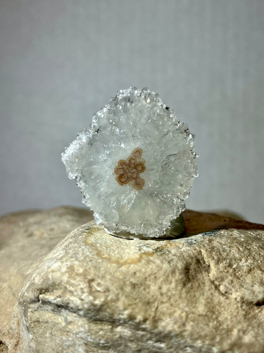 URUGUAY COLLECTION- Amethyst Stalactite Slice