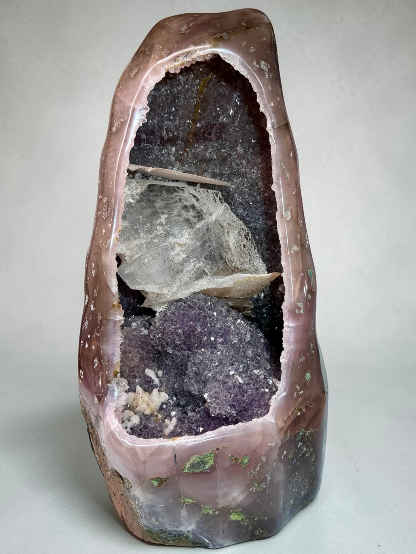 Exceptional Museum Grade Multi Mineral Cathedral- Brazil | River Walkers Minerals