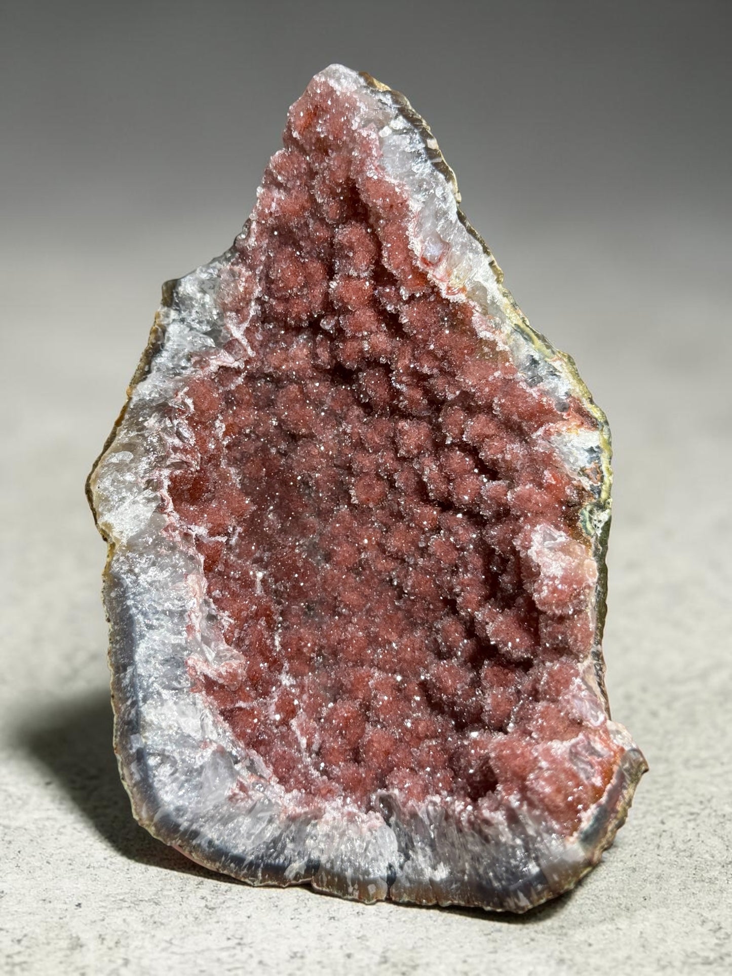 XL Raspberry Sugar Amethyst- Uruguay | River Walkers Minerals