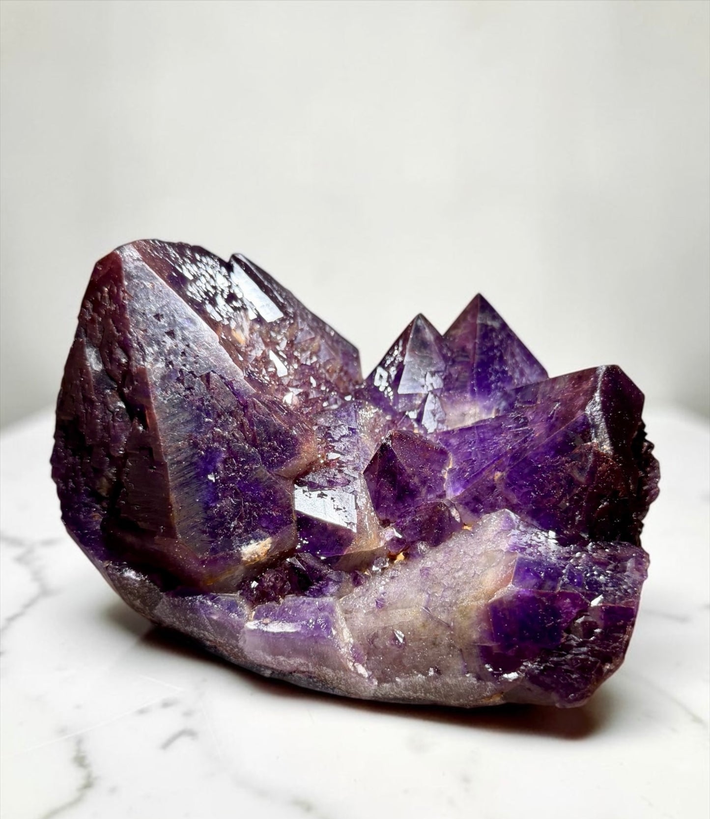 XL Elestial Amethyst- Hyderabad Forest | River Walkers Minerals