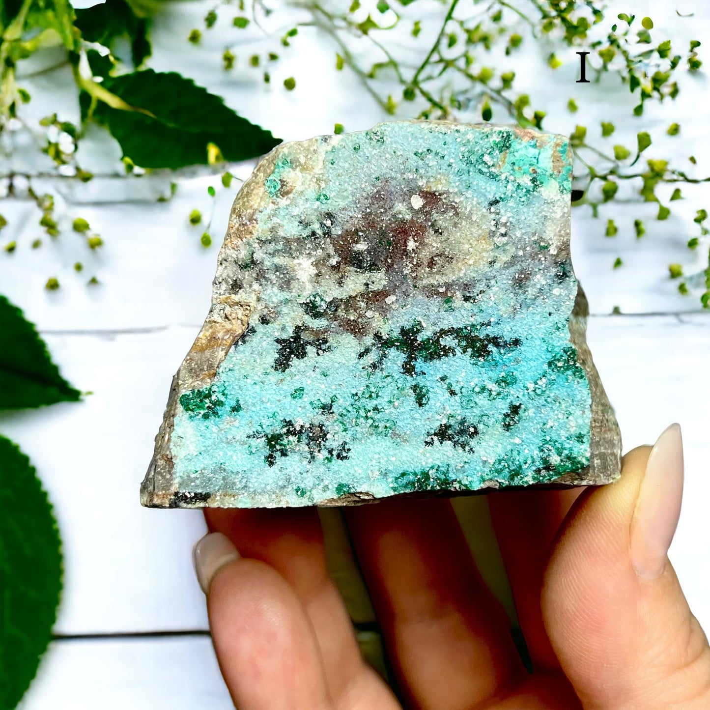 Druzy Chrysocolla x Malachite (I)