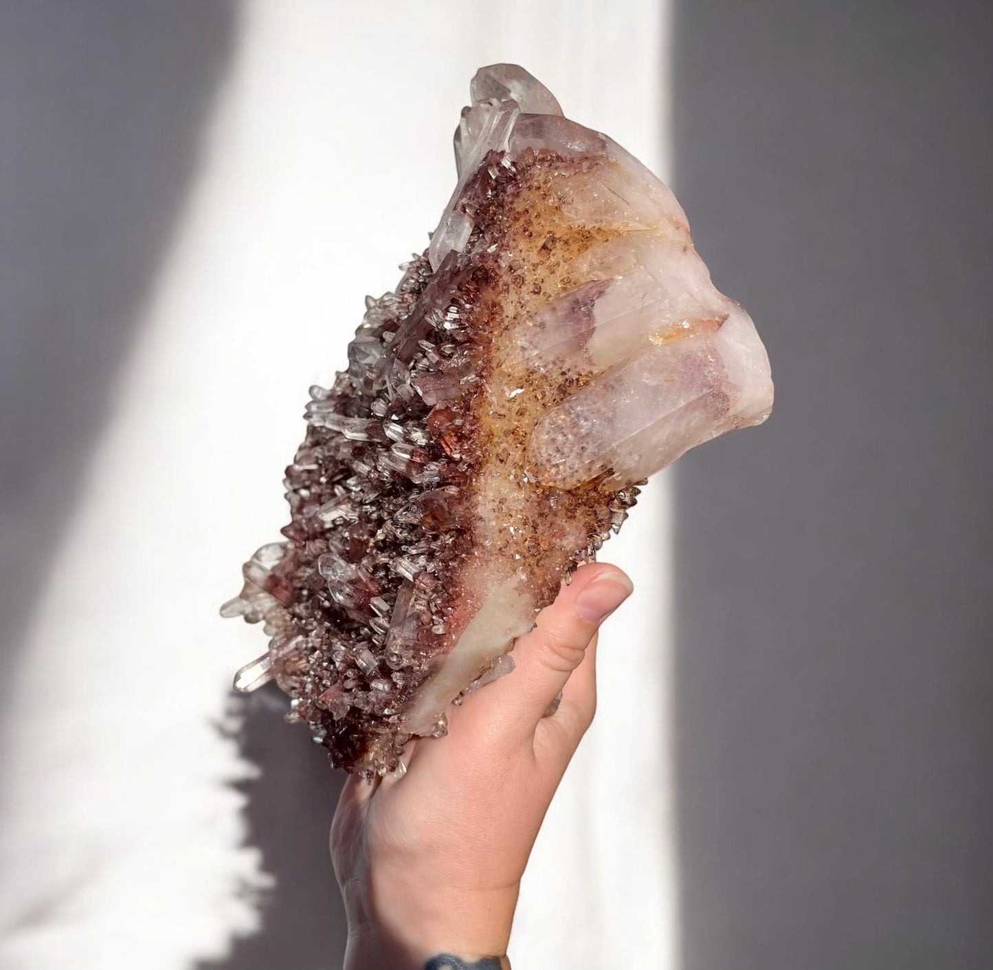 XXL Sunset Phantom Quartz