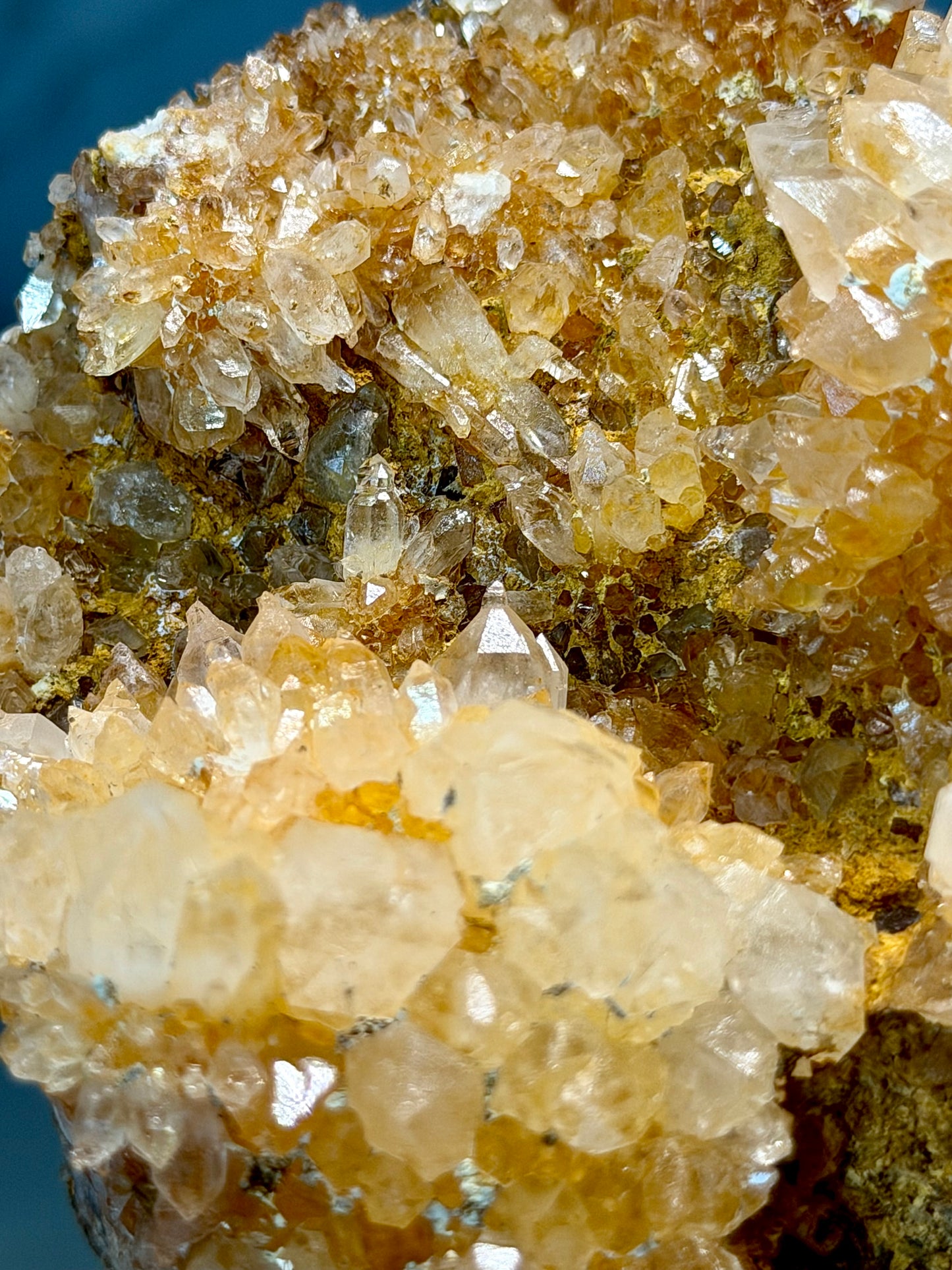 Reverse Scepter Quartz Cluster- Vietnam | River Walkers Minerals
