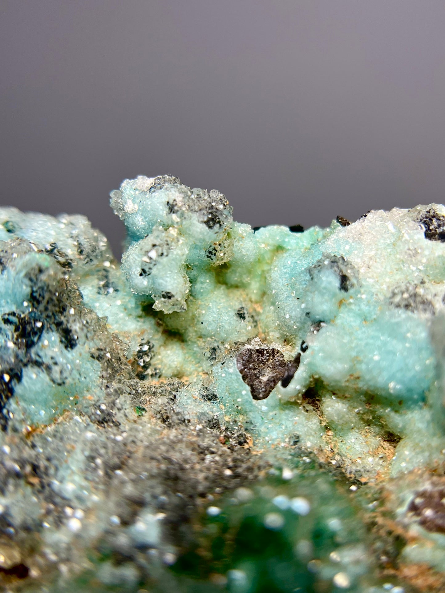 Druzy Chrysocolla x Malachite (G)