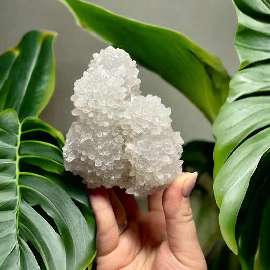 Ajanta Mountain Quartz Stalactite (N)