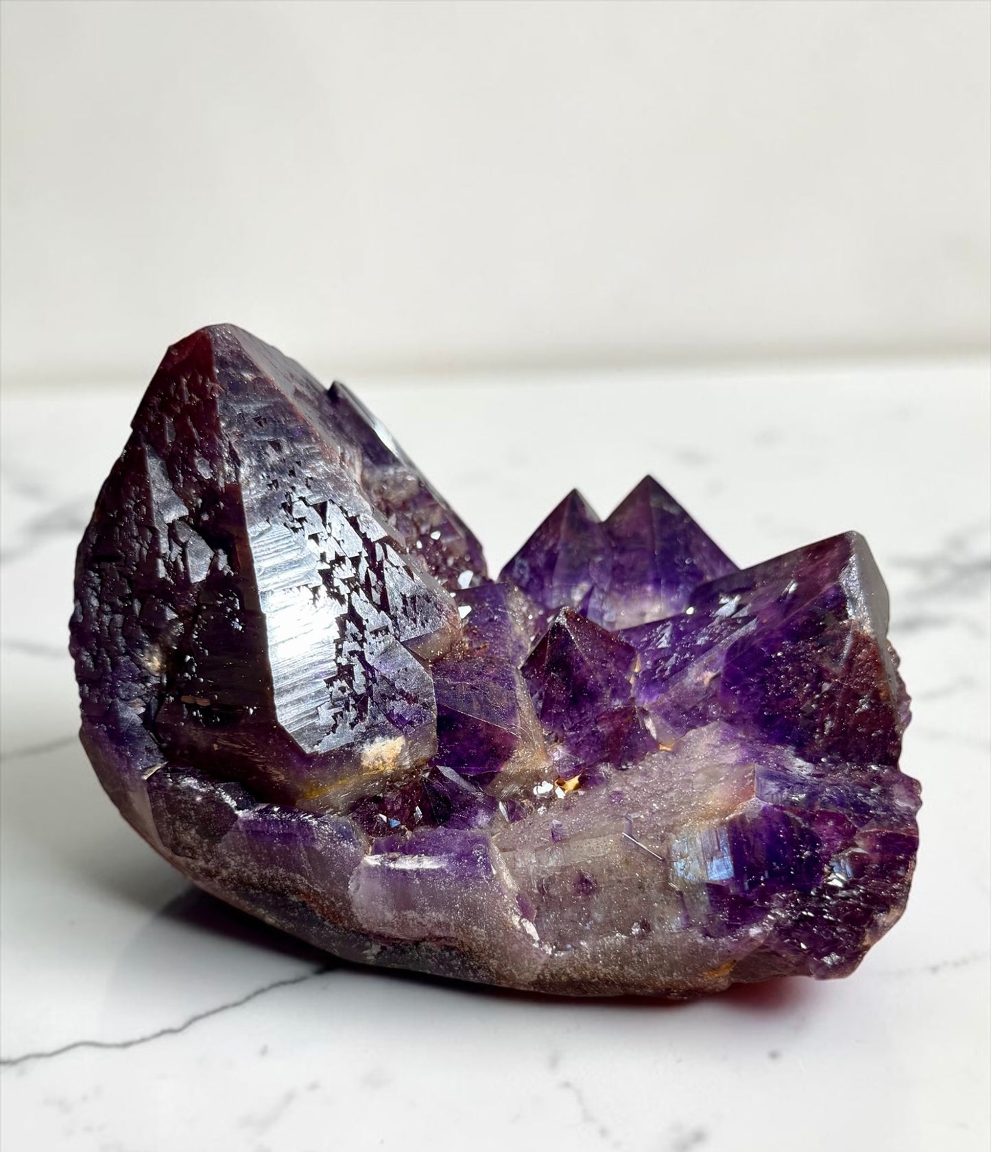 XL Elestial Amethyst- Hyderabad Forest | River Walkers Minerals