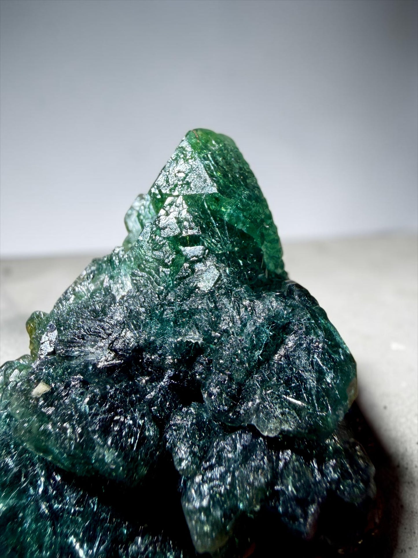 Dodecahedron Fluorite Floater with Boulangerite Inclusions, Pyrite & Galena- Peru | River Walkers Minerals